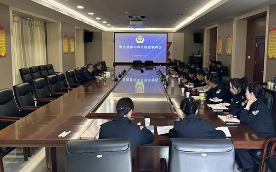 省监狱局召开财会与审计监督联席会议